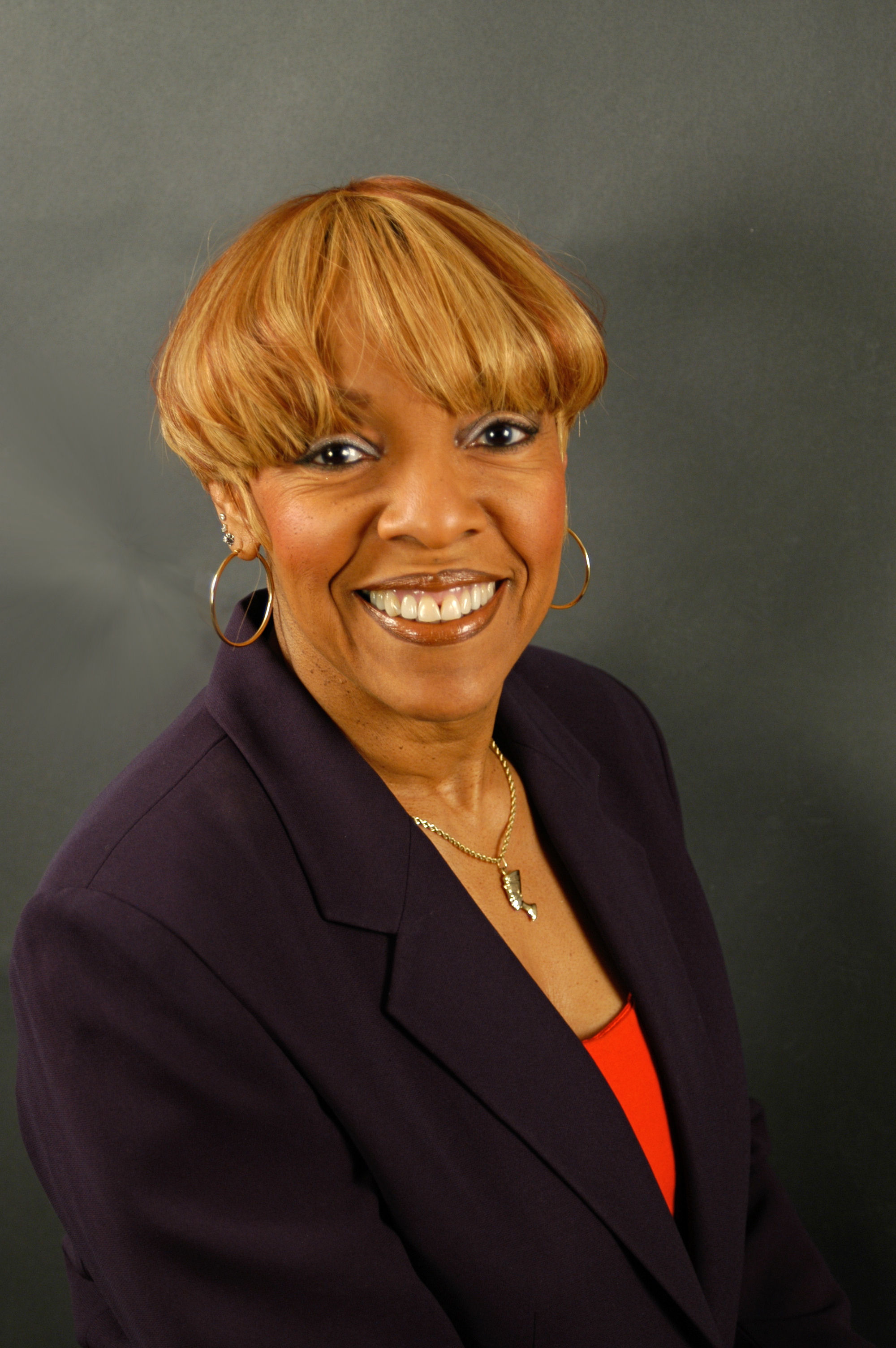 Vice President Carol Hill-Evans